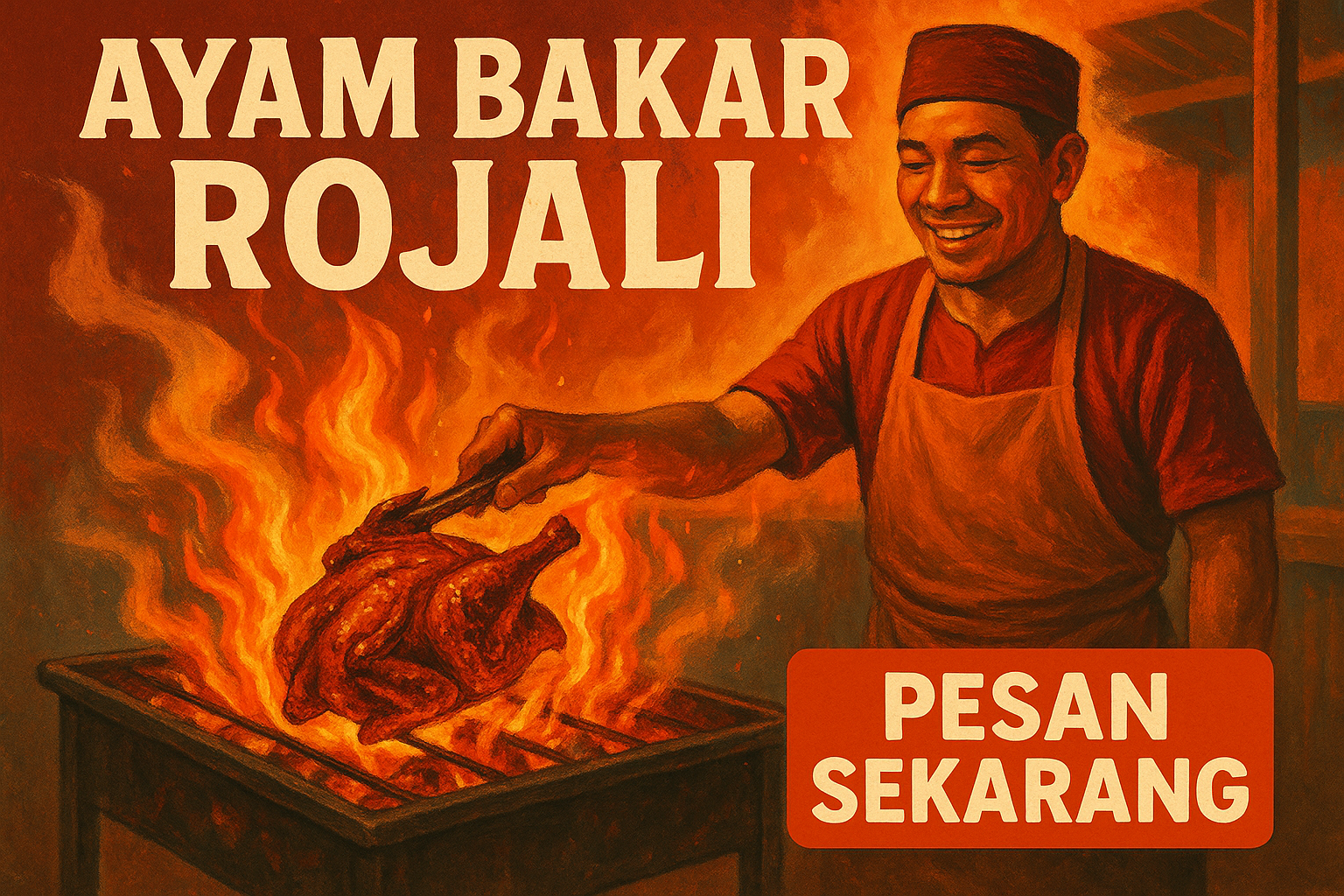 Ayam Bakar Madu